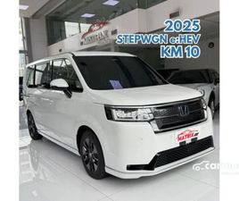 HONDA STEPWGN 2025 HONDA STEPWGN 2.0 SPADA E:HEV MPV WHITE ON BLACK STEP WGN STEPWAGON HYBRID PUTIH