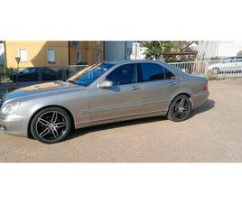 MERCEDES S 350 LPG