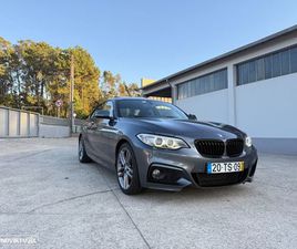 BMW 225 D COUPE PACK M AUTO