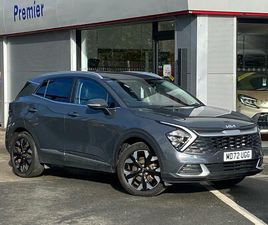 KIA SPORTAGE 1.6 T-GDI ISG PHEV 3