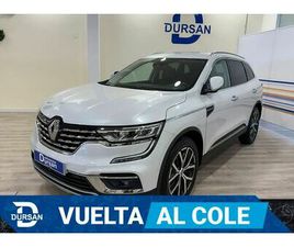 RENAULT KOLEOS RENAULT KOLEOS INITIALE PARIS TCE 118KW 160CV EDC