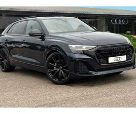 2026 AUDI Q8 3.0 TDI V6 50 BLACK EDITION TIPTRONIC QUATTRO EURO 6 (START/STOP) 5DR SUV AUTOMATIC