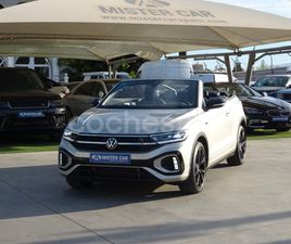 VOLKSWAGEN T-ROC VOLKSWAGEN T-ROC CABRIO RLINE 1.5 TSI