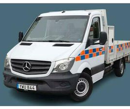 MERCEDES-BENZ SPRINTER 316 NGT CNG VALNÍK