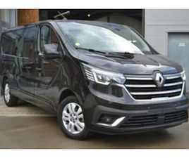 ② RENAULT TRAFIC 5 ZIT/LED/ZETELVERWARMING — CAMIONNETTES & UTILITAIRES — 2EMEMAIN