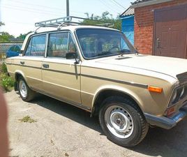 LADA 2106 ПРОДАЖА ЛАДА 2106, 1989 ГОД В КРАСНОДАРЕ