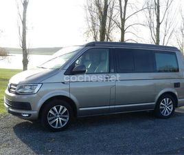 VOLKSWAGEN CALIFORNIA 30 ANIVERSARIO 2.0 TDI DSG CORTA