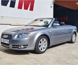 AUDI A4 CABRIOLET AUDI A4 CABRIO 1.8 I TURBO MULTITRONIC