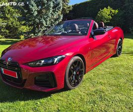 BMW SERIE 4 CABRIO 440 BMW ŘADA 4 BMW M440I VČ. ČIRÉ PPF FOLIE
