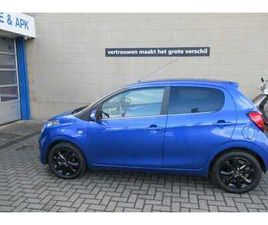 CITROËN C1 - 1.0 VTI SHINE AUTOMAAT