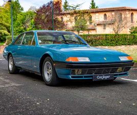 FERRARI 400 GT CARBURATEURS