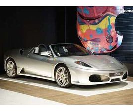 FERRARI F430 SPIDER | 2ÈME MAIN CG FRANÇAISE EMBRAYAGE NEUF VÉHICULE RÉVISÉ PACK CARBONE INTÉRIEUR À PARTIR DE 1344-MOIS