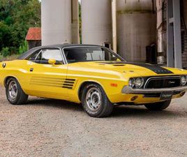 DODGE CHALLENGER RALLYE RALLYE