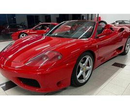 2002 FERRARI 360 SPIDER F1 A VENDRE