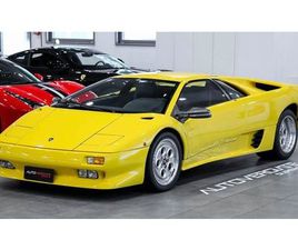 1992 LAMBORGHINI DIABLO JAUNE MANUEL, 5 VITESSES IN ITALI...