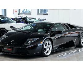 LAMBORGHINI MURCIELAGO 2003 LAMBORGHINI MURCIELAGO MANUALE A VENDRE