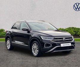 VOLKSWAGEN T-ROC VOLKSWAGEN T-ROC - 1.5 TSI STYLE 5DR