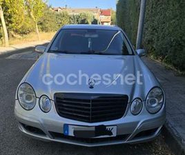 MERCEDES CLASSE E E 280 MERCEDES-BENZ CLASE E E 280 ELEGANCE