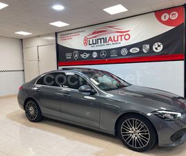 MERCEDES CLASE C C 220 MERCEDES-BENZ CLASE C C 220 D