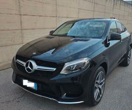 MERCEDES-BENZ GLE 350D 4MATIC COUPE