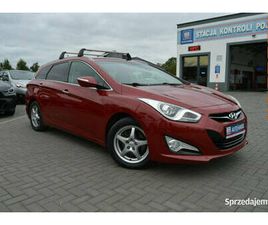 HYUNDAI I40 1.7 CRDI SERWIS LED KAMERA NAVI SKÓRA BLUETOOTH 211 TYS.KM HRUBIESZÓW - SPRZEDAJEMY.PL