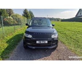 LAND ROVER RANGE ROVER IV 5.0 ZMODYFIKOWANY OVERFINCH 552HP BIELSKO-BIALA - SPRZEDAJEMY.PL