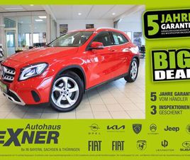 MERCEDES GLA GLA 220 MERCEDES-BENZ GLA 220D URBAN LED+NAVI+SHZ+STANDH.+WINTERP.+LM