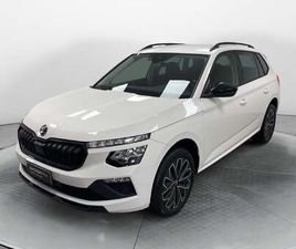 SKODA KAMIQ SKODA KAMIQ 1.0 TSI BLACK DOTS 115CV DSG DEL 2024 USATA A CARNAGO