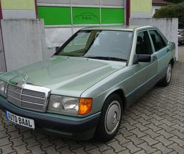 MERCEDES 190 MERCEDES-BENZ 190 E 2.5 D AHK 95 PS TÜV 07/2026