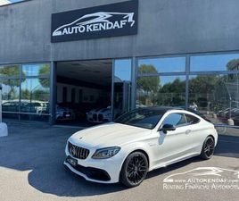 MERCEDES CLASSE C COUPE C 63 AMG MERCEDES CLASSE C COUPE C COUPE 63 AMG AUTO