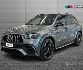 MERCEDES GLE GLE 63 S MERCEDES-BENZ GLE - V167 2019 63 MHEV (EQ-BOO...