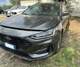 FORD FOCUS SW FOCUS 5ª SERIE 1.0 ECOBOOST HYBRID 125CV POWERSHIFT SW ST-LINE DESIGN