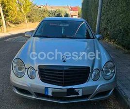 MERCEDES CLASSE E E 280 MERCEDES-BENZ CLASE E