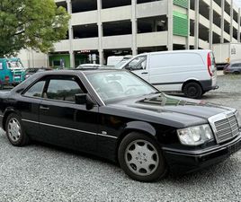 MERCEDES-BENZ E 320 COUPE *H KEHNZEICHEN* SAMLERSTÜCK*