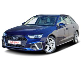 AUDI A4 AVANT 40 TDI S-LINE LED NAVI HEAD-UP 360° USB