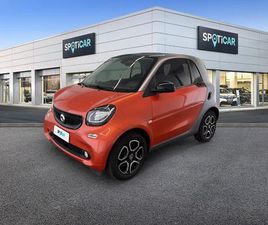 SMART FORTWO 70 1.0 52KW PASSION TWINAMIC