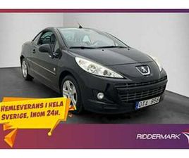 PEUGEOT 207 CC PEUGEOT 207 CC 1.6 VTI 120HK FARTHÅLLARE SKINN
