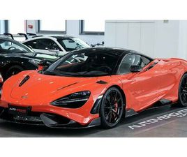2021 MCLAREN 765LT ORANGE AUTOMATIQUE, 7+ VITESSES CONDUI...