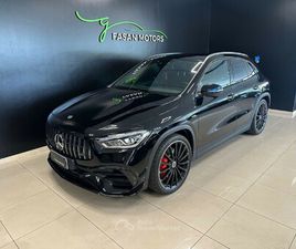 MERCEDES GLA GLA 45 AMG 45 S 4MATIC+ AUTO