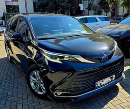 TOYOTA SIENNA TOYOTA SIENNA AN. 2022