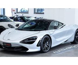 MC LAREN 720S 2018 MCLAREN 720S ARGENT AUTOMATIQUE, 7+ VITESSES CONDUIT...