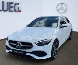 MERCEDES-BENZ C 180 T AVANTGARDE-EDITION+PANODACH+SURROUND+AHK