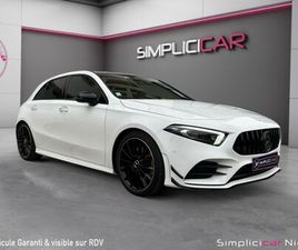 MERCEDES CLASSE A 250 7G-DCT 4MATIC AMG LINE TOIT OUVRANT.