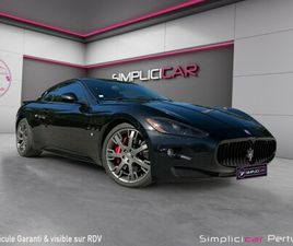 MASERATI GRANTURISMO SPORT MASERATI GRANTURISMO 4.7 S BOITE F1 ÉTAT EXCEPTIONNEL GARANTIE 12 MOIS