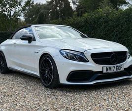 4.0 C63 V8 BITURBO AMG S (PREMIUM) CABRIOLET SPDS MCT EURO 6 (START/STOP) 2DR