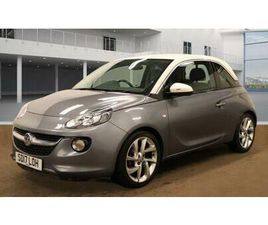 2017 VAUXHALL ADAM 1.4I [100] SLAM 3DR HATCHBACK PETROL MANUAL