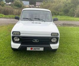 ПРОДАЖА ЛАДА 4X4 УРБАН, 2016 ГОД В СМОЛЕНСКОМ