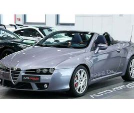 ALFA ROMEO SPIDER 2007 ALFA ROMEO SPIDER ARGENT MANUEL, 6 VITESSES CONDUITE...