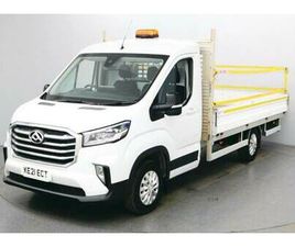 MAXUS DELIVER 9 2021 MAXUS DELIVER 9 2.0 D20 LUX 150 BHP RWD L4 DROPSIDE LORRY EURO 6 ULEZ FREE DROPSIDE DIESEL M...