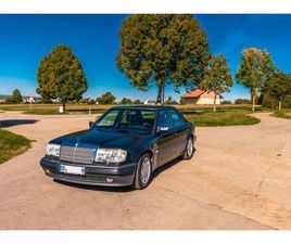 MERCEDES CLASSE E 500 E MERCEDES-BENZ 500 E AMG SPECIAL EDITION. ESD, REISERECHNER....